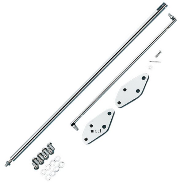 DRAG フォワードコントロール移設キット 91年-17年 FXD +2インチ(51mm) ロング 1622-0194 WO店