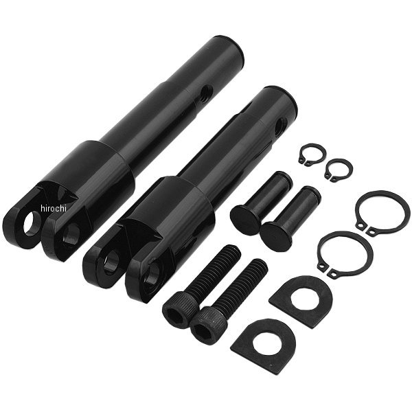 DRAG フォワードコントロール変換キット 標準長 11年-17年 1200C/V/X 黒 1622-0475 WO店