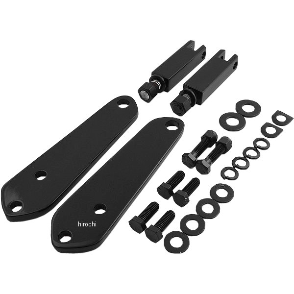 DRAG ハイウェイペグ マウント 91年-17年 ダイナ 黒 1624-0280 WO店