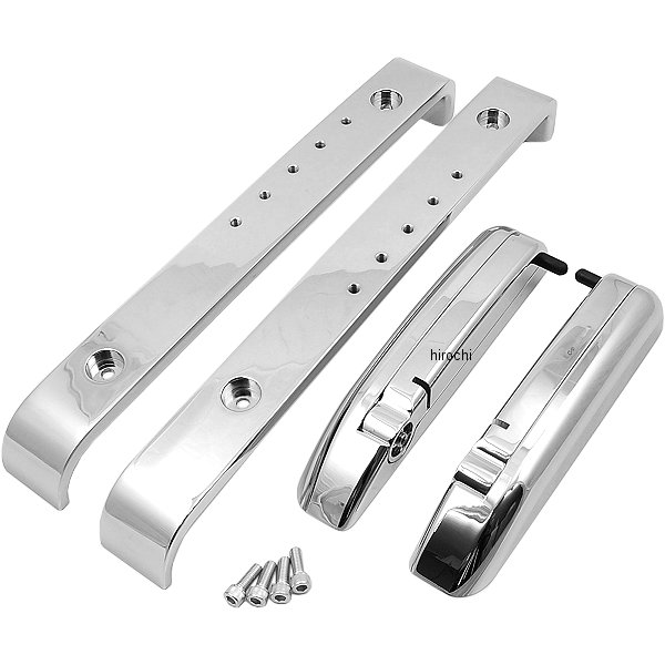 リブコプロダクト Rivco Products ハイウェイペグ フリップアウト 左右ペア 14年以降 ゴールドウィング クローム WO店