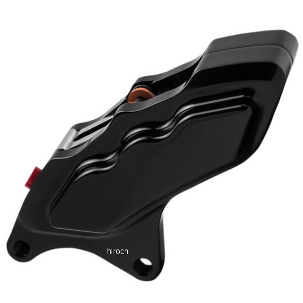 Hawg Halters 6ピストン フロント シングルキャリパー 08年以降 FLH 黒 1701-0585 WO店