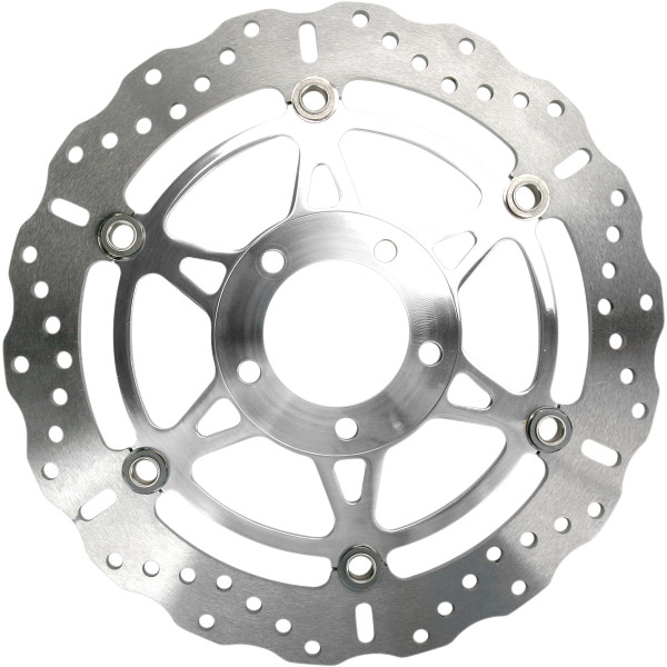EBC イービーシー ブレーキローター クロームコンツアー 直径320mm フロント 96年-03年 GSX-R750 1710-0314 WO店