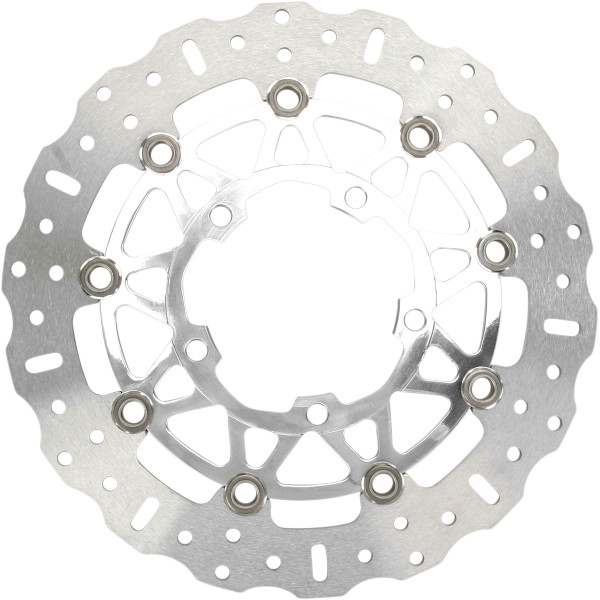 EBC イービーシー ブレーキローター クロームコンツアー 直径310mm フロント 01年-09年 GSX-R1000 1710-0316 WO店