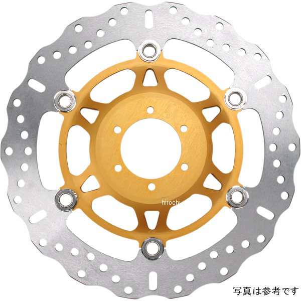 EBC イービーシー ブレーキローター OEM 直径296mm フロント 94年-97年 VFR750F WO店