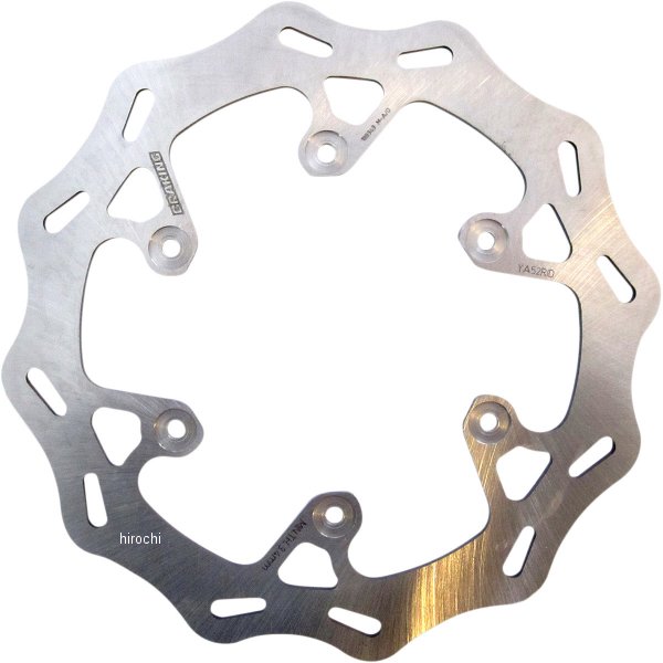 ブレーキング BRAKING ブレーキローター リア 01年-09年 YZF、YZ、WRF ステンレス WO店