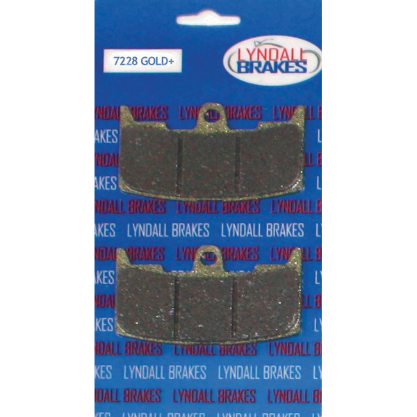 リンダル Lyndall ブレーキパッド フロント 03年-07年 ビューエル H0300.02A8 ゴールド+ WO店 13,112円