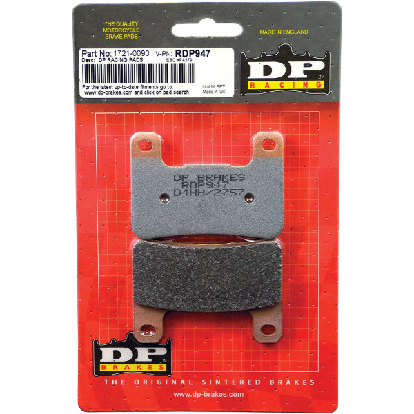 DPブレーキ DP Brakes ブレーキパッド フロント 04年-11年 VZR1800、GSX1300R (チタン/シンタード) WO店 15,746円