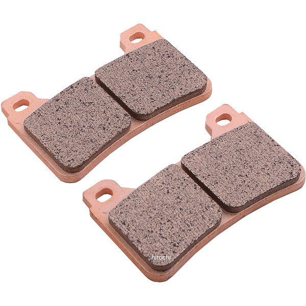 EBC イービーシー ブレーキパッド フロント 05年以降 CBR1000、CBR600 (ダブル-H シンタード) 1721-0186 WO店