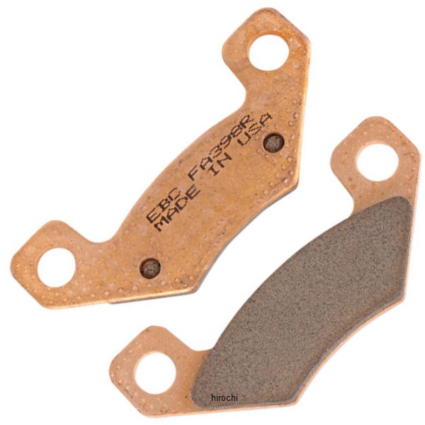 イービーシー EBC ブレーキバッド リア R-シンタード 398 04年-11年 John Deere WO店 6,637円