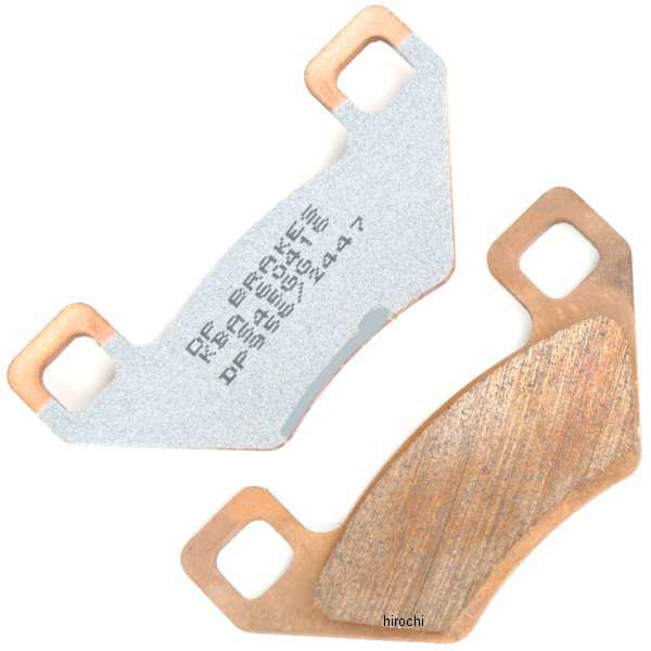 DPブレーキ DP Brakes ブレーキパッド リア シンタードメタル 956 05年-17年 ポラリス、アークティックキャット WO店の通販は
