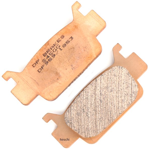 DPブレーキ DP Brakes ブレーキパッド フロント シンタードメタル 959 05年-18年 ホンダ WO店の通販は