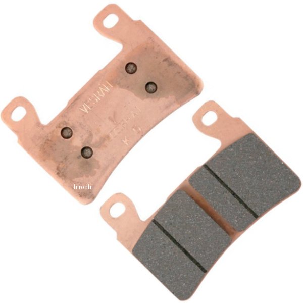 ベスラ Vesrah ブレーキパッド 00年-03年 CBR929、CBR954 オーガニック フロント 1721-0567 WO店