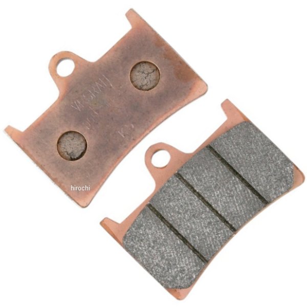 ベスラ Vesrah ブレーキパッド 97年-06年 YZF600 オーガニック フロント 1721-0569 WO店