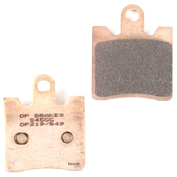 DPブレーキ DP Brakes ブレーキパッド フロント 03年-08年 AN400、AN250 (標準シンタード) WO店