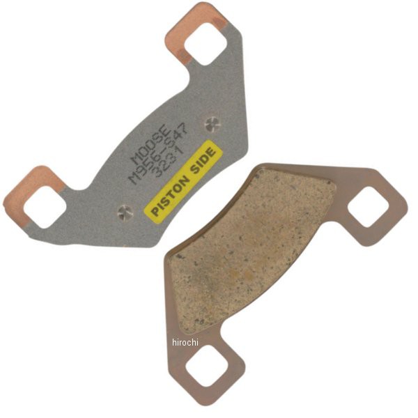 ムースレーシング MOOSE RACING ブレーキパッド XCR シンタード フロント/リア 956 04年-17年 ポラリス WO店の通販は