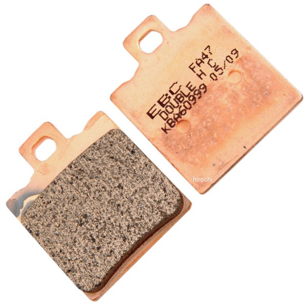 EBC イービーシー ブレーキパッド PM製 2/4ピストン /GMA製 F-キャリパー シンタード 1721-0791 WO店