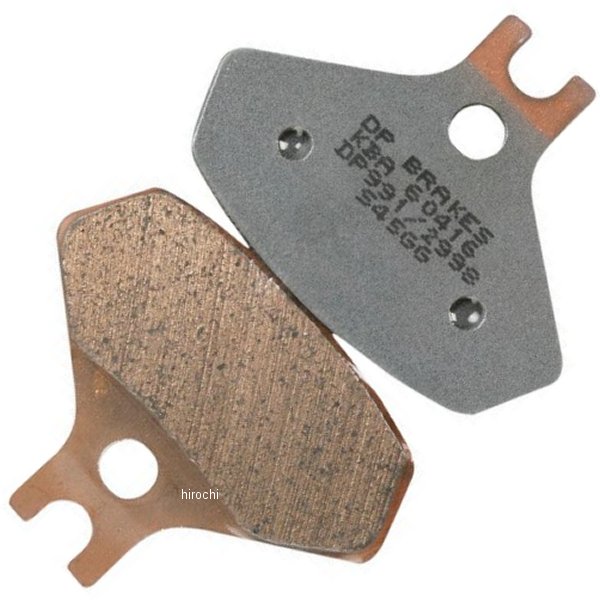 DPブレーキ DP Brakes ブレーキパッド フロント シンタード