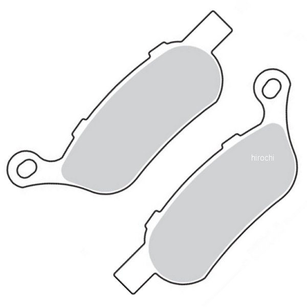 EBC イービーシー ブレーキパッド リア 08年以降 ソフテイル 42298-08 シンタード 1721-0880 WO店