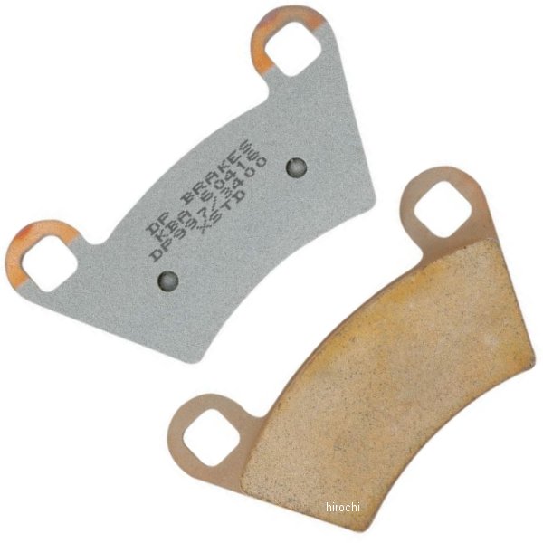 DPブレーキ DP Brakes ブレーキパッド リア シンタードメタル 997 06年-17年 ポラリス WO店