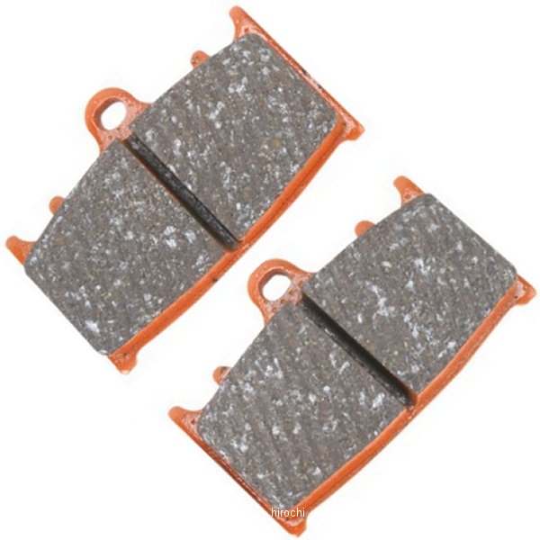 EBC イービーシー ブレーキパッド リア 02年-10年 VL1500 (V-セミメタル) 1721-1422 WO店
