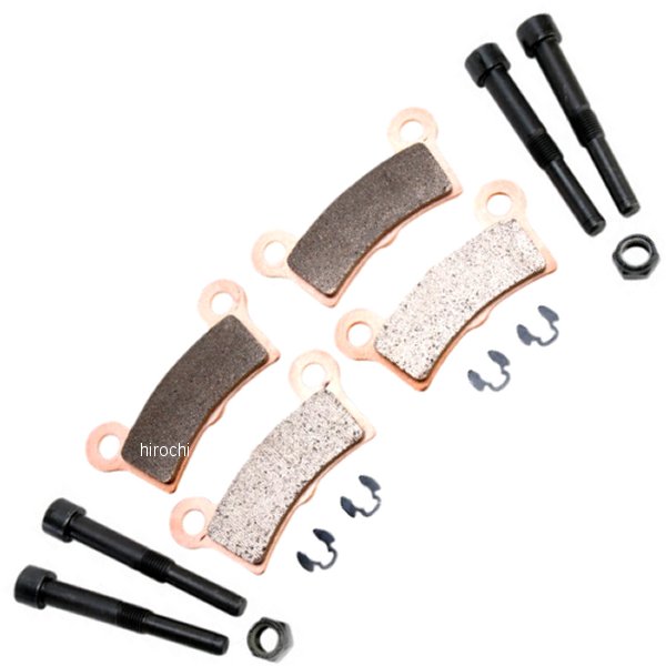 EBC イービーシー ブレーキパッド リア 09年-13年 FL トライク 83911-09B シンタード 1721-1433 WO店