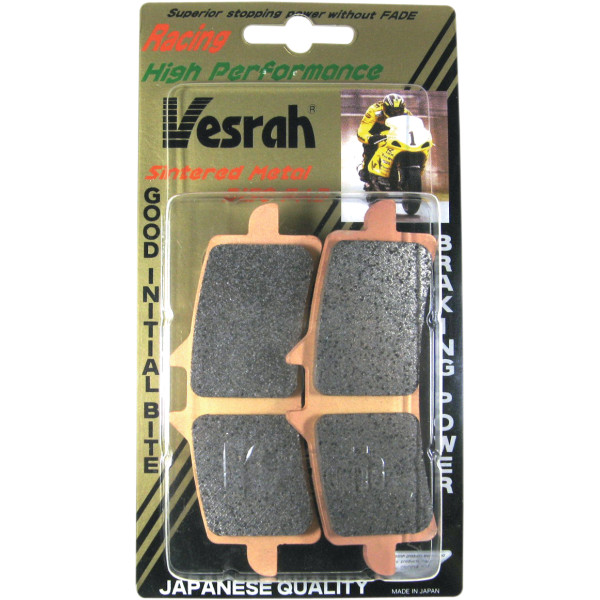 ベスラ Vesrah ブレーキパッド 12年 GSX-R1000 オーガニック フロント 1721-1437 WO店