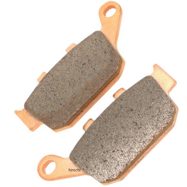 EBC イービーシー ブレーキパッド リア 11年以降 CBR650、CBR250 (ダブル-H シンタード) WO店の通販は