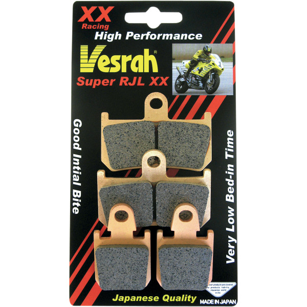 ベスラ Vesrah ブレーキパッド 07年-13年 YZF-R1 RJL XX シンタード フロント 1721-1685 WO店