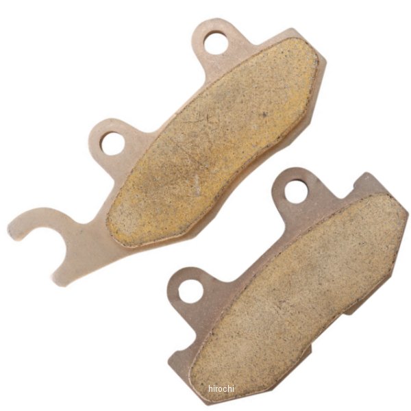 DPブレーキ DP Brakes ブレーキパッド リア 左側 シンタードメタル 542 14年-18年 ヤマハ WO店
