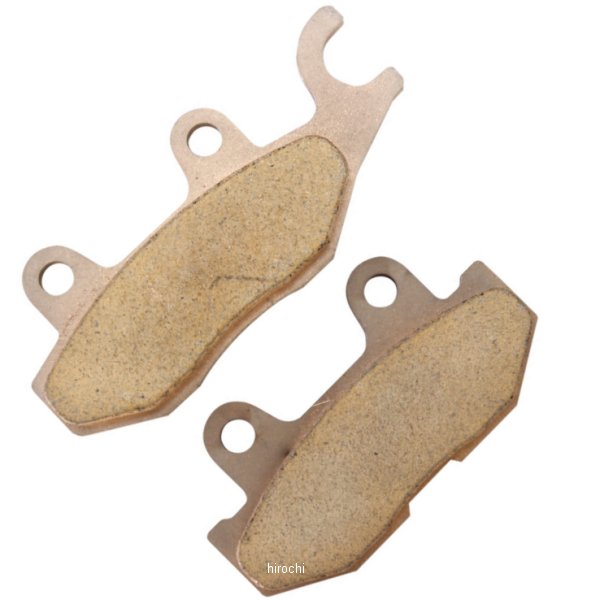 DPブレーキ DP Brakes ブレーキパッド リア 右側 シンタードメタル 543 14年-18年 ヤマハ WO店