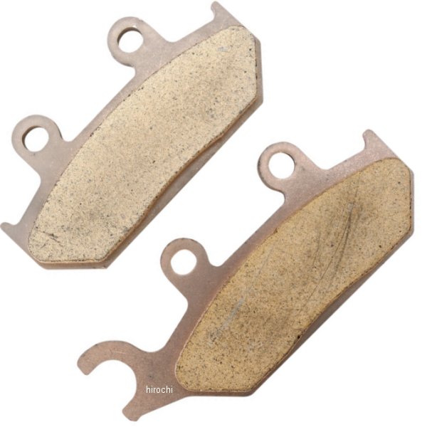 DPブレーキ DP Brakes ブレーキパッド フロント 左側 シンタードメタル 544 14年-18年 ヤマハ、カンナム WO店