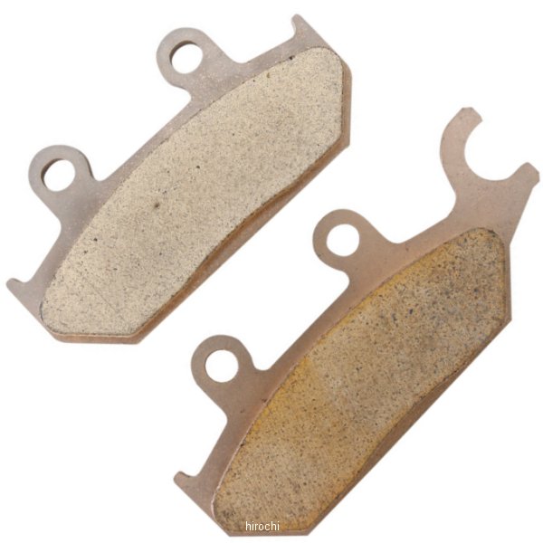 DPブレーキ DP Brakes ブレーキパッド フロント 右側 シンタードメタル 545 14年-18年 ヤマハ、カンナム WO店