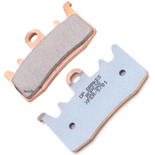 DPブレーキ DP Brakes ブレーキパッド フロント 13年以降 アプリリア RSV1000 (チタン/シンタード) WO店 11,652円