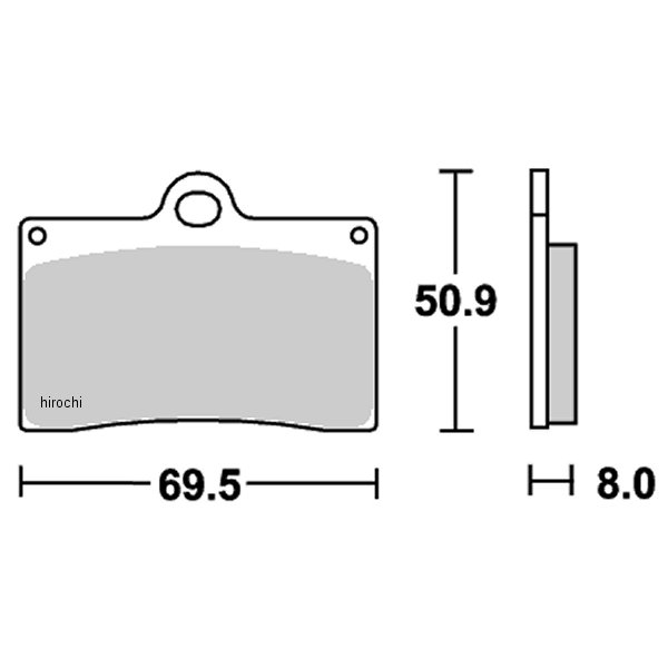 専用ページ DPブレーキ DP Brakes ブレーキパッド フロント シンタード