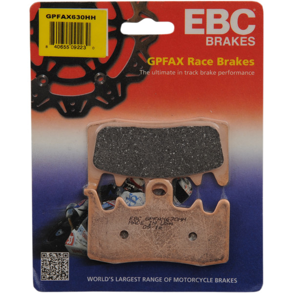 イービーシー EBC ブレーキパッド シンタード GPFAX630HH 1721-2769 WO店 13,863円