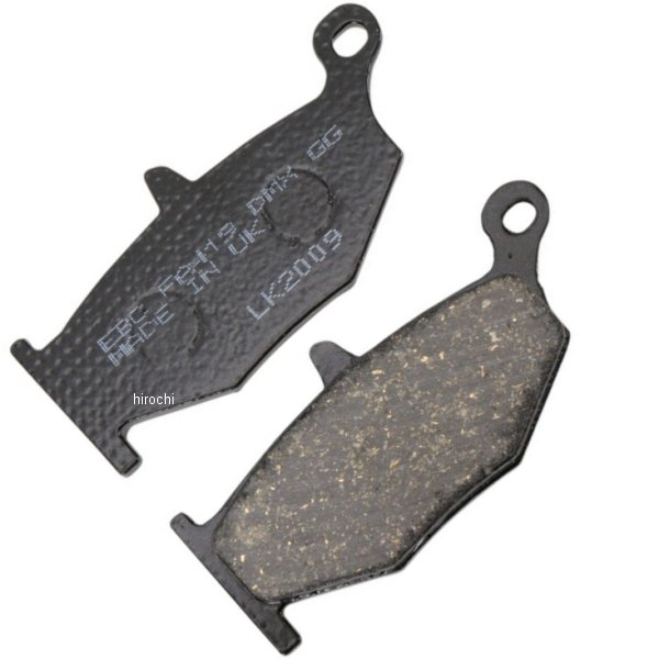 EBC イービーシー ブレーキパッド リア 07年-11年 GSX-1300R、GSX-R1000 (オーガニック) 1722-0296 WO店