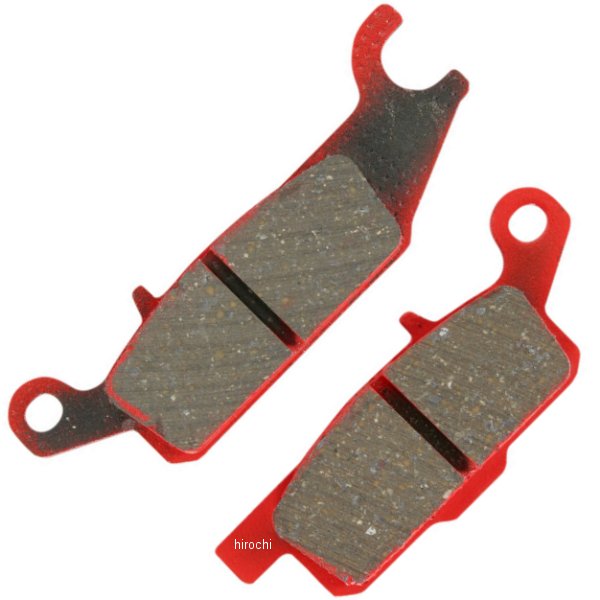 イービーシー EBC ブレーキバッド リア 左側 X-カーボン 445 09年-10年 ヤマハ YFM550FG WO店の通販は 5,509円