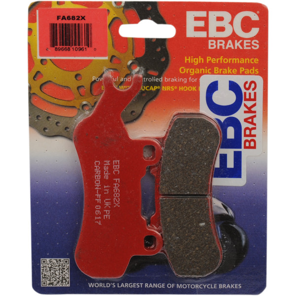 イービーシー EBC BRAKE PAD FA682X WO店の通販は 6,350円
