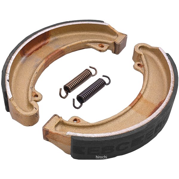 EBC イービーシー ブレーキシュー フロント 73年-81年 CM400、CL350 (オーガニック) WO店の通販は 5,635円