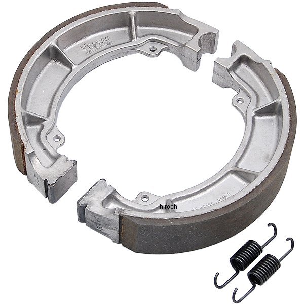 ベスラ Vesrah ブレーキシュー 80年-13年 W650、Z400LTD、エストレヤ 1723-0556 WO店