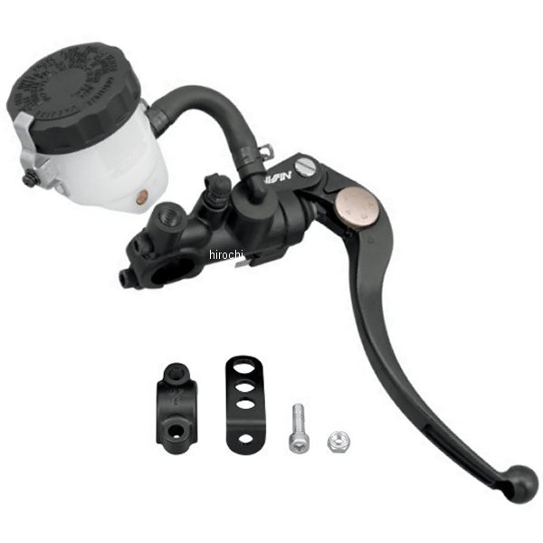 シンディ Shindy フロントブレーキ ラジアル マスターシリンダー 19mm 黒/黒 WO店