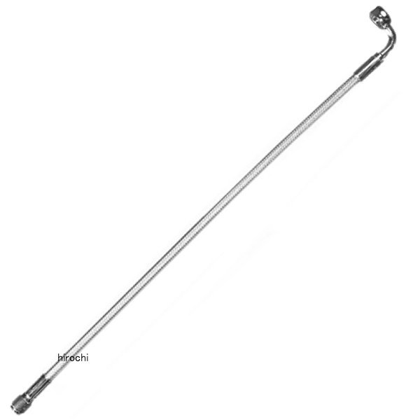 マグナム MAGNUM フロント ブレーキライン アッパー 10mm/90°31インチ(787mm) クローム WO店