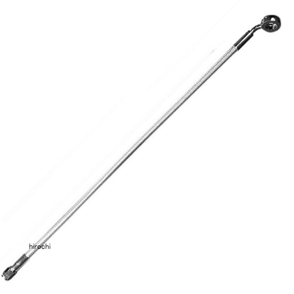 マグナム MAGNUM フロント ブレーキライン アッパー 3/8" 10mm/35°21インチ(533mm) クローム 1741-0782 WO店