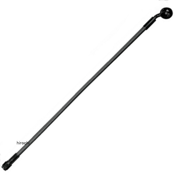 マグナム MAGNUM フロント ブレーキライン アッパー 10mm/35°29インチ(737mm) 黒 WO店の通販は