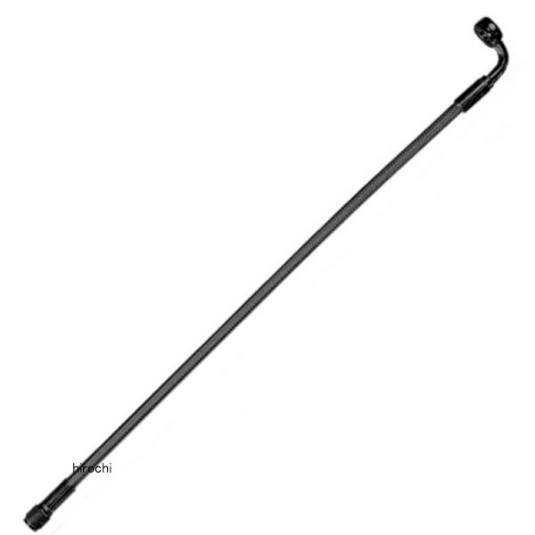 マグナム MAGNUM フロント ブレーキライン アッパー 10mm/90°29インチ(737mm) 黒 WO店