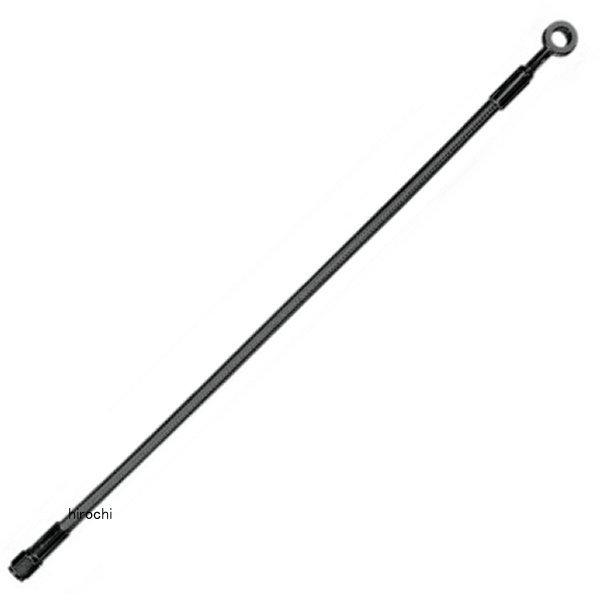 マグナム MAGNUM フロント ブレーキライン アッパー 10mm/180°29インチ(737mm) 黒 WO店
