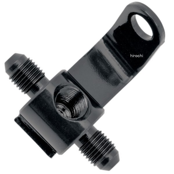 グッドリッジ GOODRIDGE リアブレーキ tee /マウント(1/8" NPT スレッド)付き 黒 WO店
