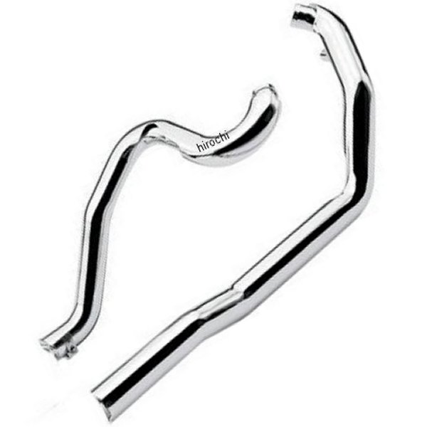 コブラ COBRA ヘッダーパイプ トゥルー デュアル 07年-08年 FLH クローム 1800-0635 WO店
