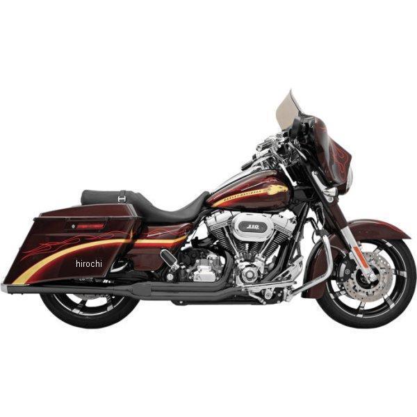 バッサニ Bassani フルエキゾースト Road Rage 10年-16年 FLH ロング 黒 1800-1238 WO店