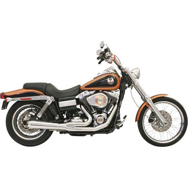 バッサニ Bassani フルエキゾースト ロードレイジ 06年-17年 ダイナ 黒 ショート Upswept WO店の通販は 92,315円